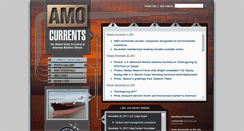 Desktop Screenshot of amo-union.net