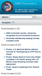 Mobile Screenshot of amo-union.net