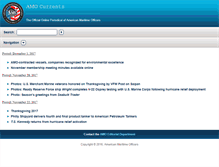 Tablet Screenshot of amo-union.net